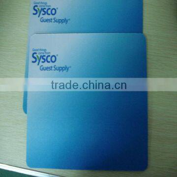 promotional silicon mouse mat