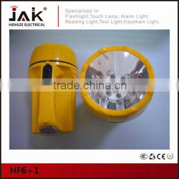 JAK HF6+1 Rechargable Spotlight