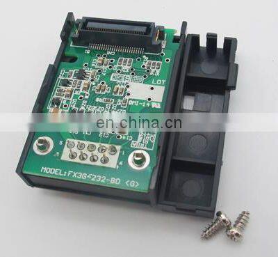 Mitsubishi PLC FX3G-232-BD Expansion Board in Stock photo-4