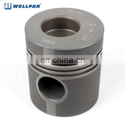 Factory 97.5mm OM364 Diesel Piston for P1807/0028000