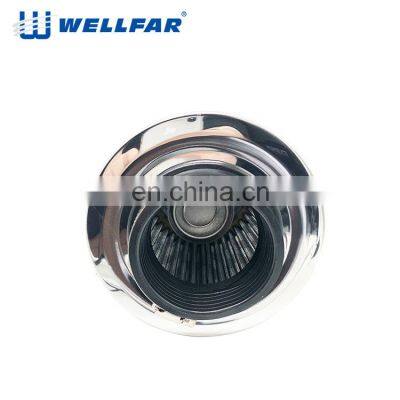 Wellfar Universal Conical Filter High Flow Racing Performance Air Intake Sport Clamp Air Filter Parts photo-5