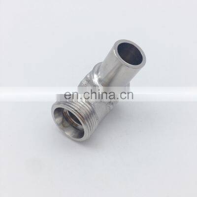 Metric Pipe Fitting 90 Degree Elbow High Pressure Hydraulic Fittings Elbow Taper Thread photo-5