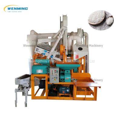 Full Automatic Rice Milling Machine Rice Grinding Machine Combined Rice Mill Plant Includign Rice Polishing Machine photo-3