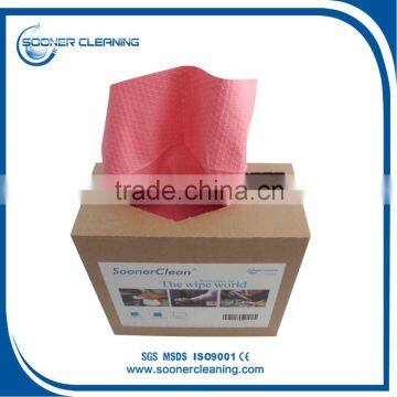 Spunlace Non woven Industrial Wipes