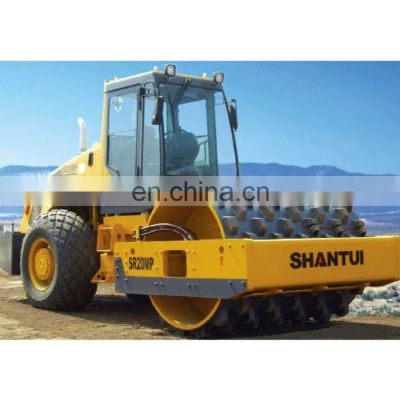 Chinese Brand 2Yj8/10 8Ton Vibratory Earth Roller Compactor Price 6122E