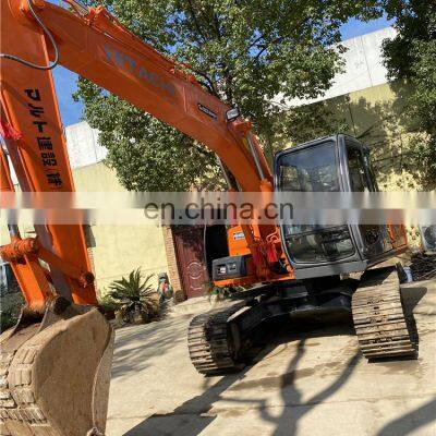 Hitachi ZX120 used excavator for sale, used hitachi digger 12 tons