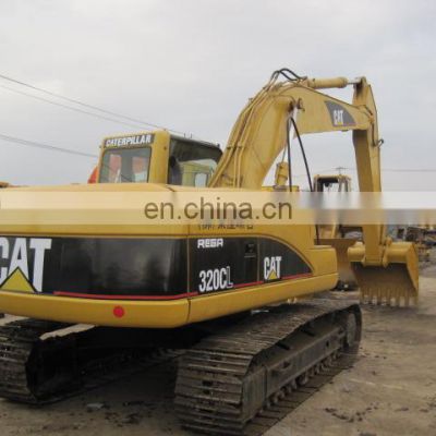 wholesale price Used Cat 320 C excavator Caterpillar 320CL crawler digger price low