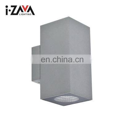 High Quality Outdoor Public Places Aluminum IP65 Waterproof COB 20W LED Wall Light