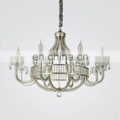 Custom Made Brass or Copper Pendant Lamp Hand-made Chandelier in Lost-wax With French Style of Classic Light photo-4