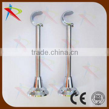 Matt Nickel Metal Luxury Curtain Brackets Wholesale photo-6