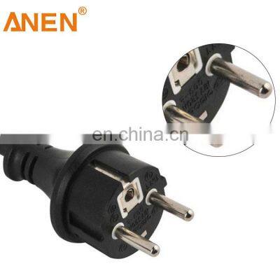 Europe16A Straight 3 Wire CEE7/7 IP44 Waterproof Plug EU Germany International VDE Power Cord Plug photo-2