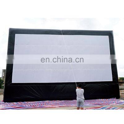 Advertising Inflatable Movie Rear Projection TV Screen Inflatable Cinema Theater Screen On Sale