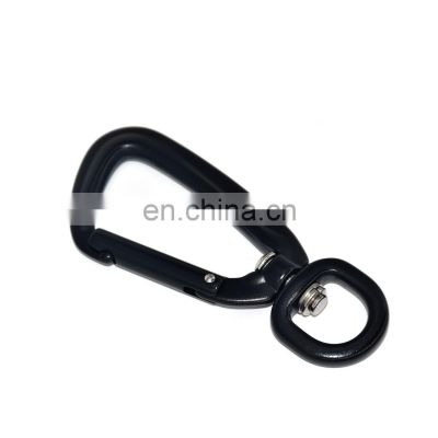 New safety swivel carabiner hook for dog leashes