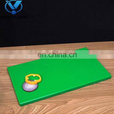 600*400mm Plastic Cutting Boards with Various Colors