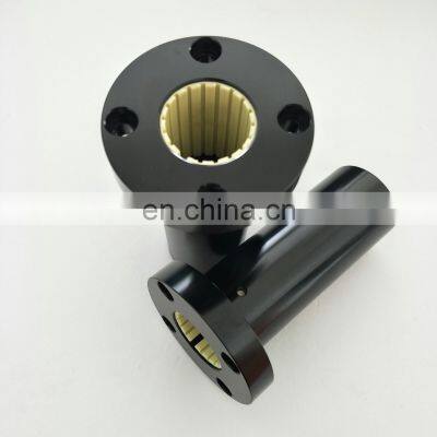 Equivalent FJUMT-01-20 20mm IGUS Round Flange Lengthened Aluminum Housing Plastic Linear Slider photo-4