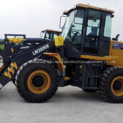 XCMG 3ton wheel loader LW300KN pay loader with 1.8m3 bucket