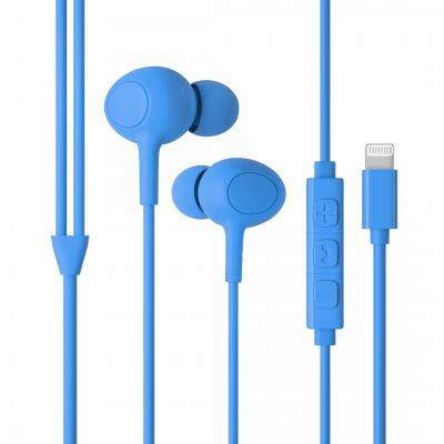 original apple lightning wired headphones earbuds 24bit highly with original C100 chipset