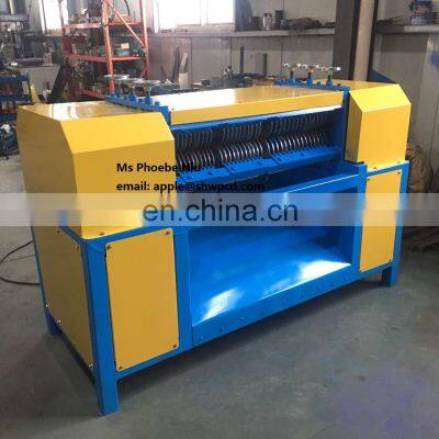Air Conditioner Radiator Machine Copper Aluminum Crusher and Separator photo-2