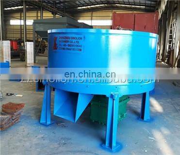 Wheel Roller Grinding Mixer Mill Coal Charcoal and Mineral Powder Mixer photo-4