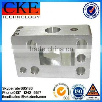 Aluminum CNC 4th Axis Machining Parts & Precision Drilling And Tapping Parts