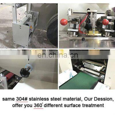 High Speed Automatic Surgical Medical Disposable Mask Pillow Packing Machine photo-3