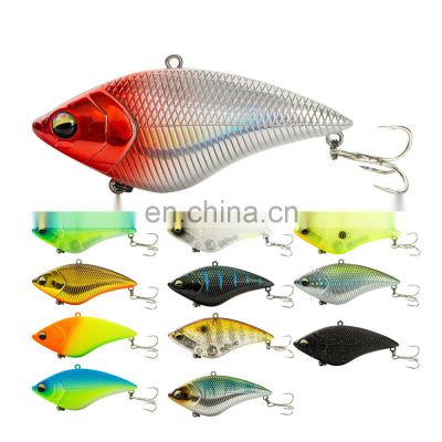 JOHNCOO 70mm 14.7g Sinking Vibration Fishing Lure Hard Plastic Lure Saltwater Fishing Hard