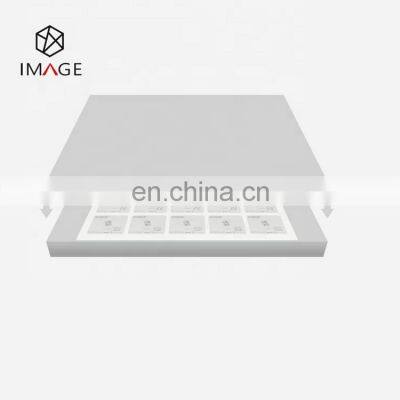 Custom Heat Press Anti-tampering Hologram Overlaminate Overlay for ID Cards photo-3