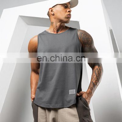 Custom Logo Tank Tops Wholesale Gym Tank Top Men Casual PRINT Summer XXL OEM Anti Vest Style Sportswear Pattern Hooded Wear Neck