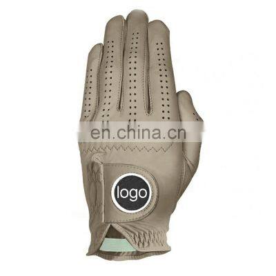 Best Non-slip Premium Synthetic Leather Winter Sports Golf Gloves For Lady