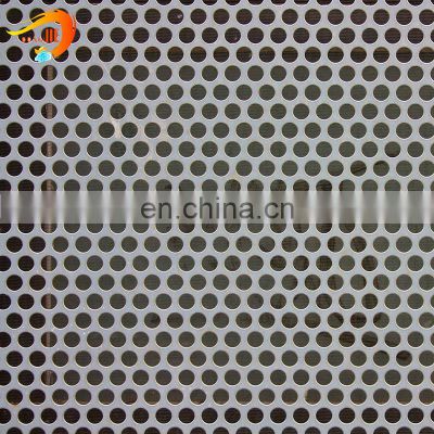 speaker grille guard net perforated metal sheet factory