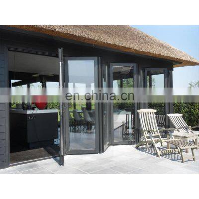 Superhouse New Design Florida Caribbean Bifold Windows Anti Impact Rated Glass Hurricane Folding Window