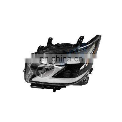 MAICTOP car accessories car front headlight for lexus gx 2018-2021 new model