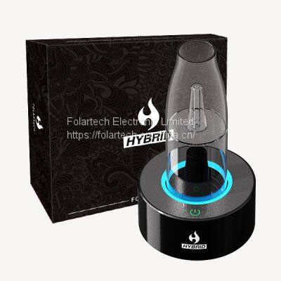 2022 Neuer Automatischer Zerstäubungs-Bubbler-Vaporizer Für 510 Cbd-Wagen Und -Tanks Hybrid-Duo-Bubbler-Vaporizer Von Folartech photo-5