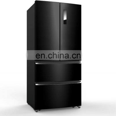 558L Best Price CB SAA SASO Approved 110V 60Hz Frost Free French Door Touch Screen Fridge photo-5