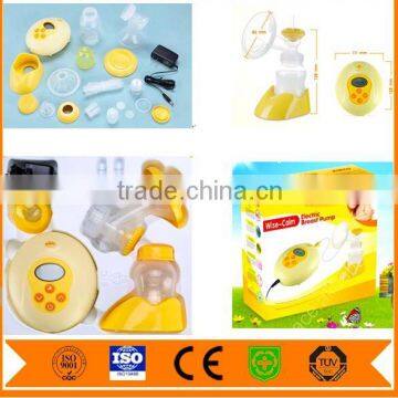 OEM High-end Single Milk Pump Intelligent Touch Usb Electric Silicone pp Single Breast Pump photo-3
