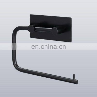 Direct Factory Supply Customized Logo Wall Mount Bathroom Tissue Paper Holder photo-5