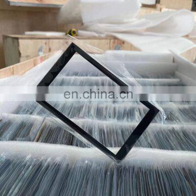 2mm Ultra Thin Silk Screen Tempered Glass with Adhesive Tape Touch Display Glass