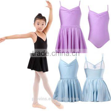 Girls ballet skirted leotard