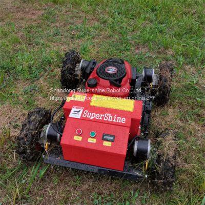 factory direct sales Remote control slope mower in China