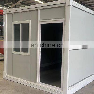 Modular prefab container house with low cost and fast installation Living Homes Collapsible Container House