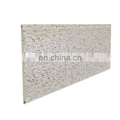 Factory Price Building Material Roof /Wall Fireproof EPS/Rock Wool/PU Sandwich Panel for Warehouse