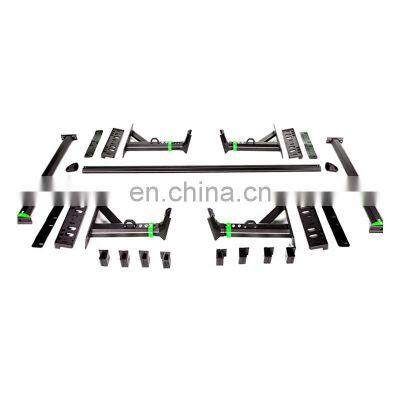 Factory Universal Aluminum Pickup Truck Bed Ladder Rack for Triton D-MAX Adjustable Roll Bar Ladder Rack photo-5