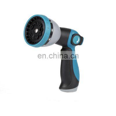 Manufactures Wholesale Coloured Blue Lead Free High Pressure 100ft Water 25ft Expandable Metal Garden Hose photo-2