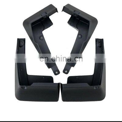 Mudflaps Splash Guards Mudflap Fender For Toyota Highlander 4 Pcs/set Black PVC Material Fender Car Accessories For Toyota RAV4 photo-2