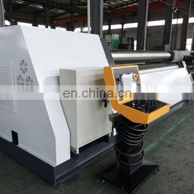 Plate Bending Press Rollers W12 CNC Four Roller Bending Rolling Machine for Steel Sheet Plate Processing photo-5