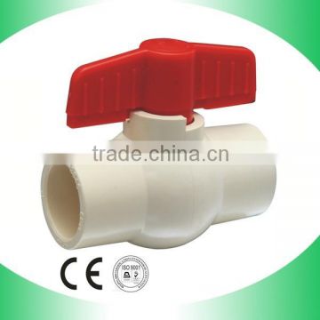 CPVC Compact Ball Valve cpvc valve fittings cpvc valve