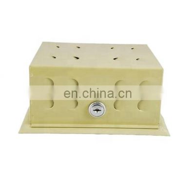 BTG-54VL Thermostat Guard for  Air conditioner Thermostat  Temperature Control Metal Box Cover Case With Lock