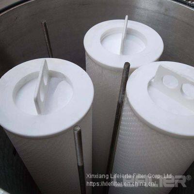 Factory supply industrial high flow 40 inch 5 um PP parker security water filter cartridge