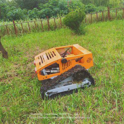 robotic slope mower, China remote control slope mower for sale price, industrial remote control lawn mower for sale