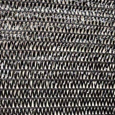 Batawa 37gsm Tape Wire Dark Green Knit Mesh Shade Net 30% Shading Net photo-3